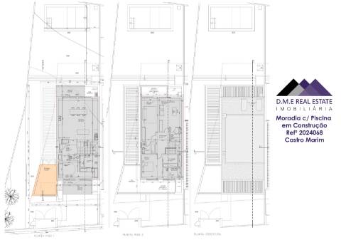 Moradia de Luxo em Construção