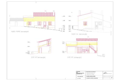 Moradias em Projeto de Arquitetura