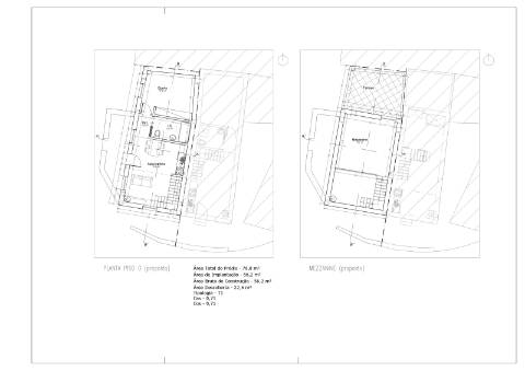 Moradias em Projeto de Arquitetura