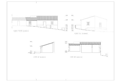 Moradias em Projeto de Arquitetura