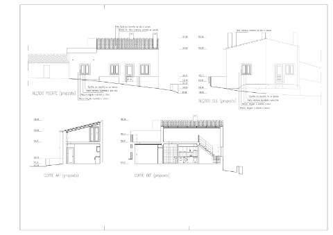 Moradias em Projeto de Arquitetura