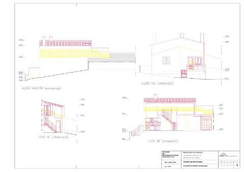 Moradias em Projeto de Arquitetura