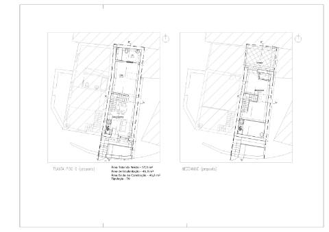 Moradias em Projeto de Arquitetura