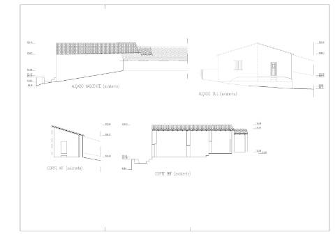 Moradias em Projeto de Arquitetura