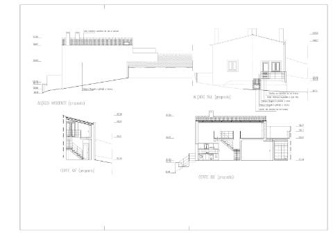 Moradias em Projeto de Arquitetura