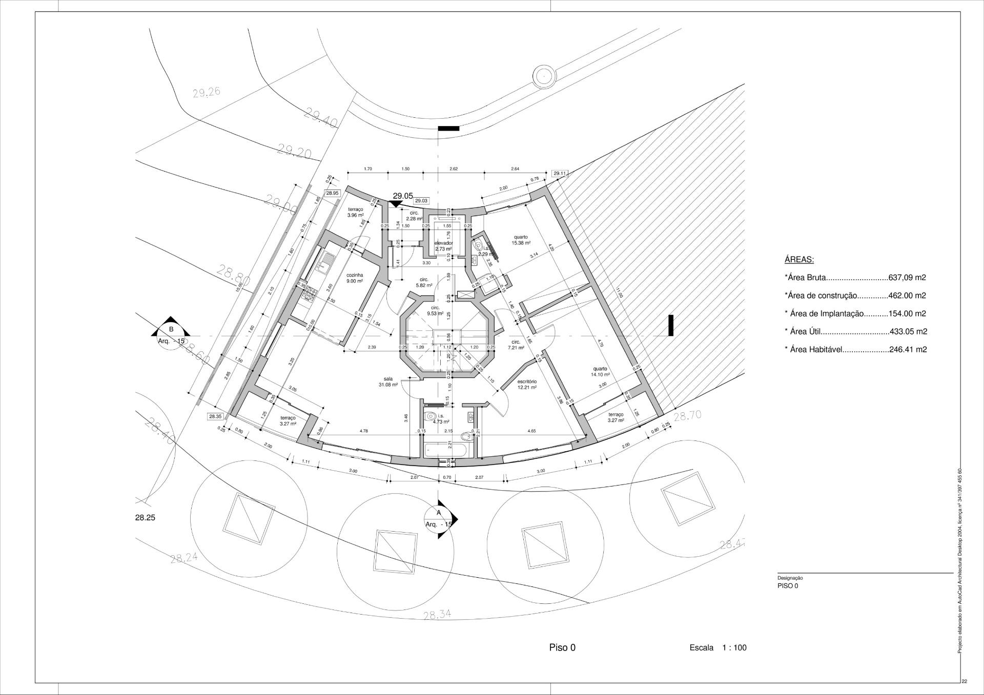 Apartamento T2+1 em construção na Urb. Casas da Alcaria - Altura