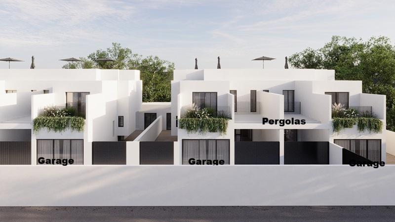 Condomínio Privado em Construção - 4 Moradias Familiares com Piscina e Vista Mar, Conclusão 2026