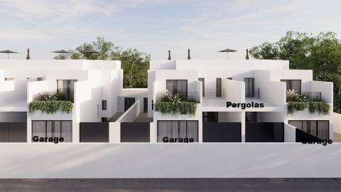 Condomínio Privado em Construção - 4 Moradias Familiares com Piscina e Vista Mar, Conclusão 2026