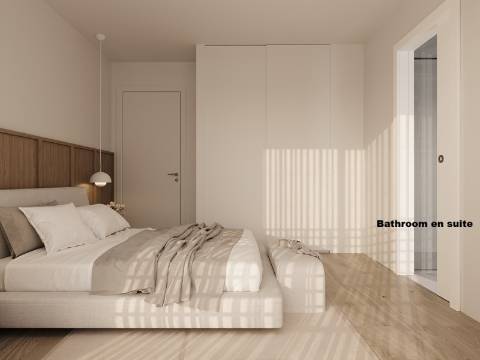 Condomínio Privado em Construção - 4 Moradias Familiares com Piscina e Vista Mar, Conclusão 2026