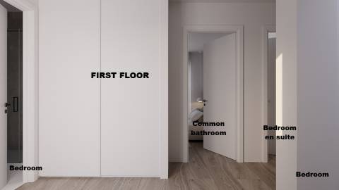 Condomínio Privado em Construção - 4 Moradias Familiares com Piscina e Vista Mar, Conclusão 2026