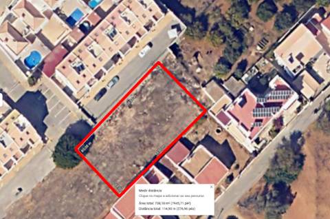️ Terreno Urbano para Construção - 738,55 m² no Centro da Cidade
