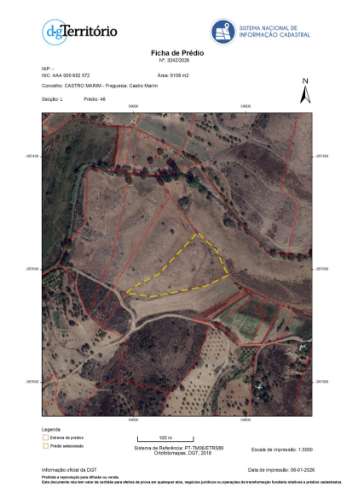 Terreno Misto de 9.160 m²