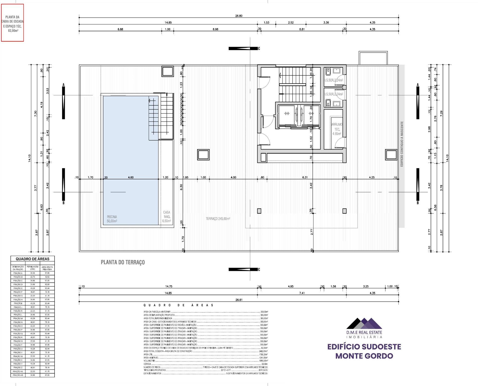 Edifício Sudoeste - Monte Gordo