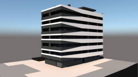 Edifício Sudoeste - Monte Gordo