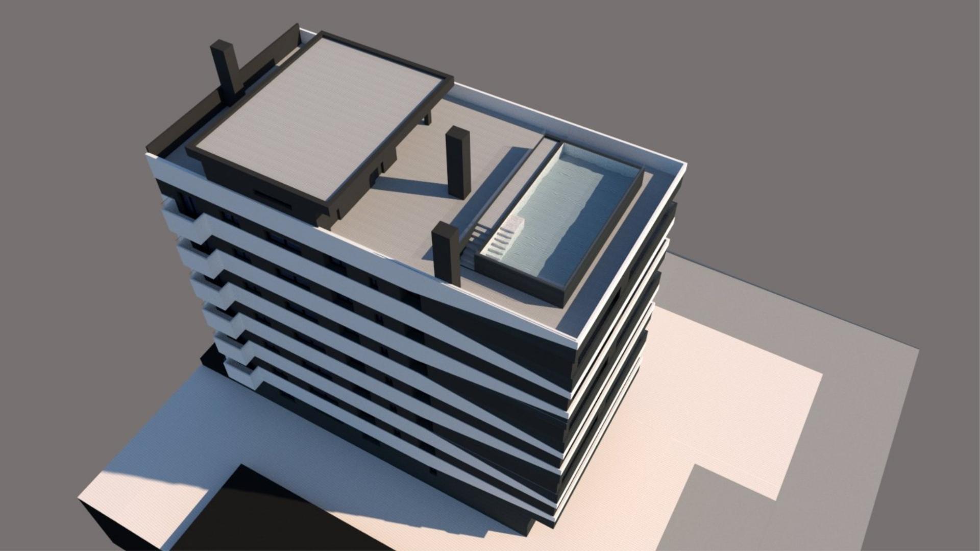Edifício Sudoeste - Monte Gordo