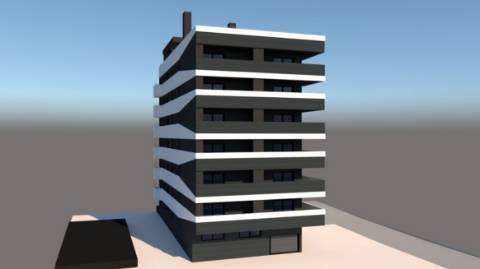 Edifício Sudoeste - Monte Gordo