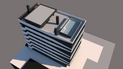 Edifício Sudoeste - Monte Gordo