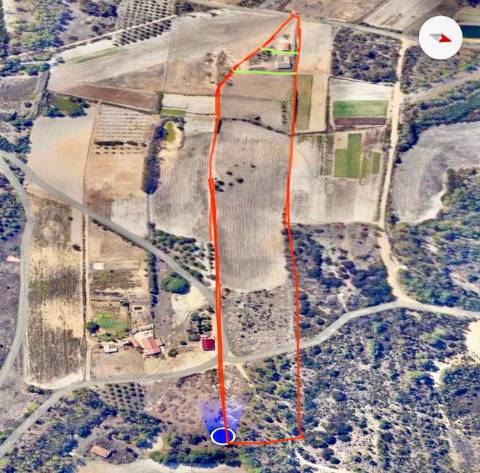 Herdade c/ habitação T4 - Aljezur