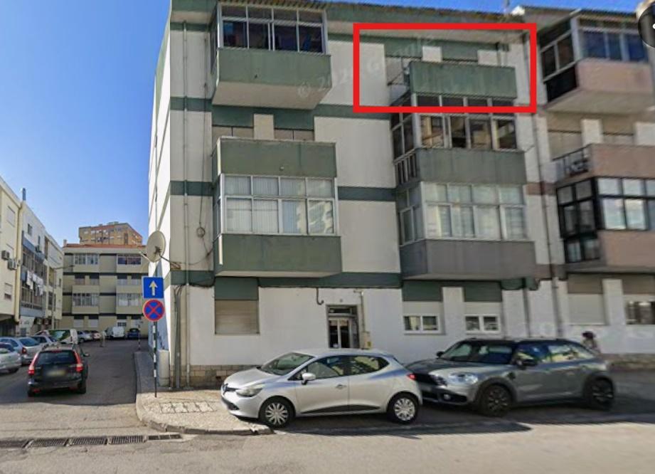 Apartamento T2 remodelado nas Paivas