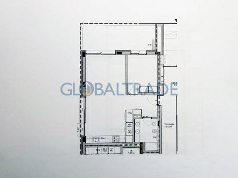 Apartamento T1 Novo em Canidelo