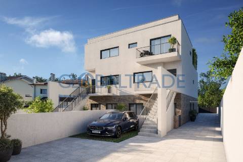 Andar Moradia T3 Duplex Novo em Alfena