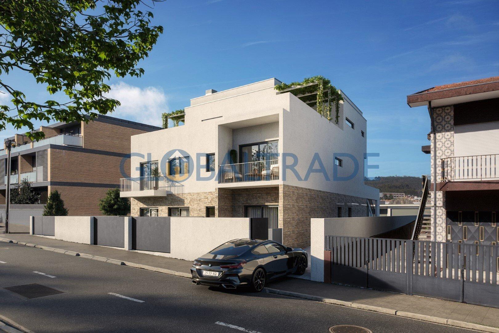 Andar Moradia T3 Duplex Novo em Alfena