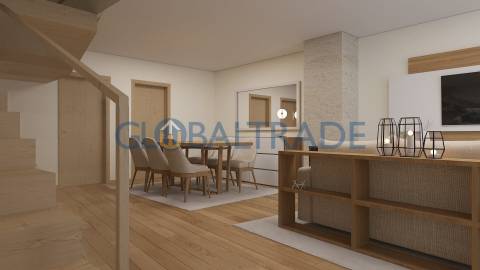 Andar Moradia T3 Duplex Novo em Alfena