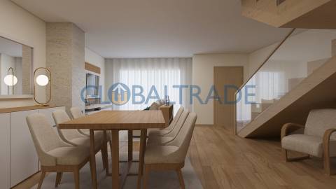 Andar Moradia T3 Duplex Novo em Alfena