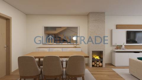 Andar Moradia T3 Duplex Novo em Alfena