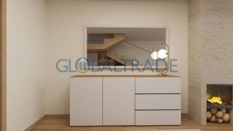 Andar Moradia T3 Duplex Novo em Alfena