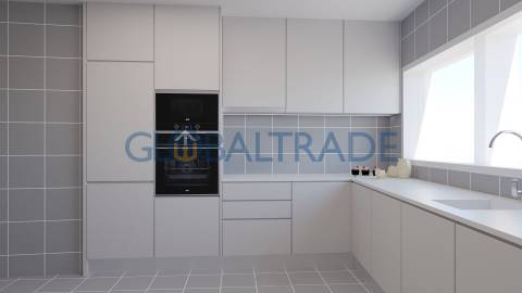 Andar Moradia T3 Duplex Novo em Alfena