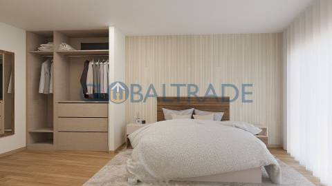 Andar Moradia T3 Duplex Novo em Alfena