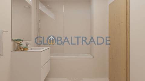 Andar Moradia T3 Duplex Novo em Alfena