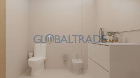 Andar Moradia T3 Duplex Novo em Alfena