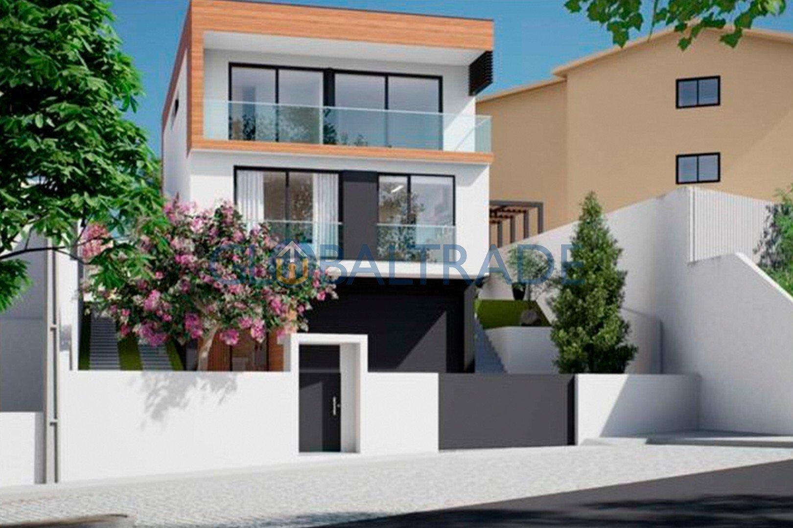 Terreno 613m² com Projeto Aprovado para Moradia em São Cosme