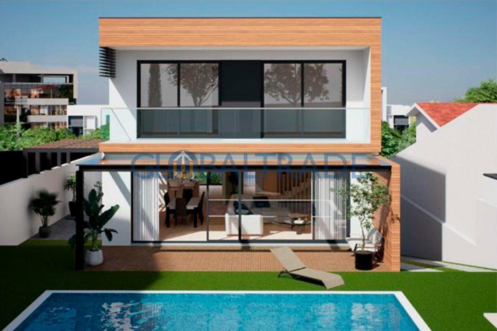 Terreno 613m² com Projeto Aprovado para Moradia em São Cosme