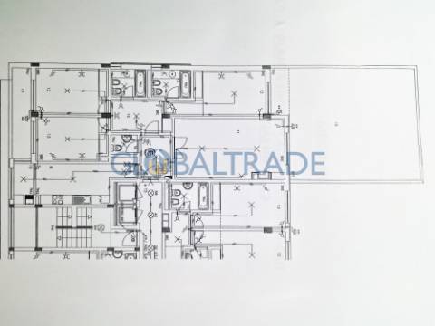 Apartamento T3 com terraço em Pedrouços