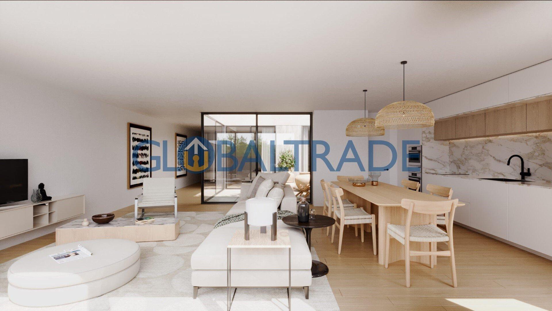 Apartamentos T3 NOVOS - Empreendimento BOSS GARDENS no Porto