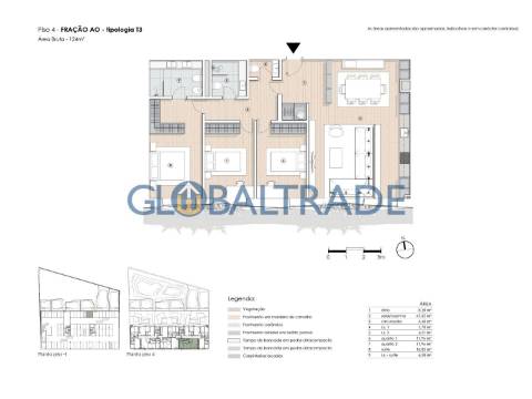 Apartamentos T3 NOVOS - Empreendimento BOSS GARDENS no Porto