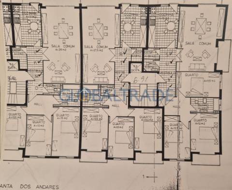 Apartamento T3 ao centro de Gondomar