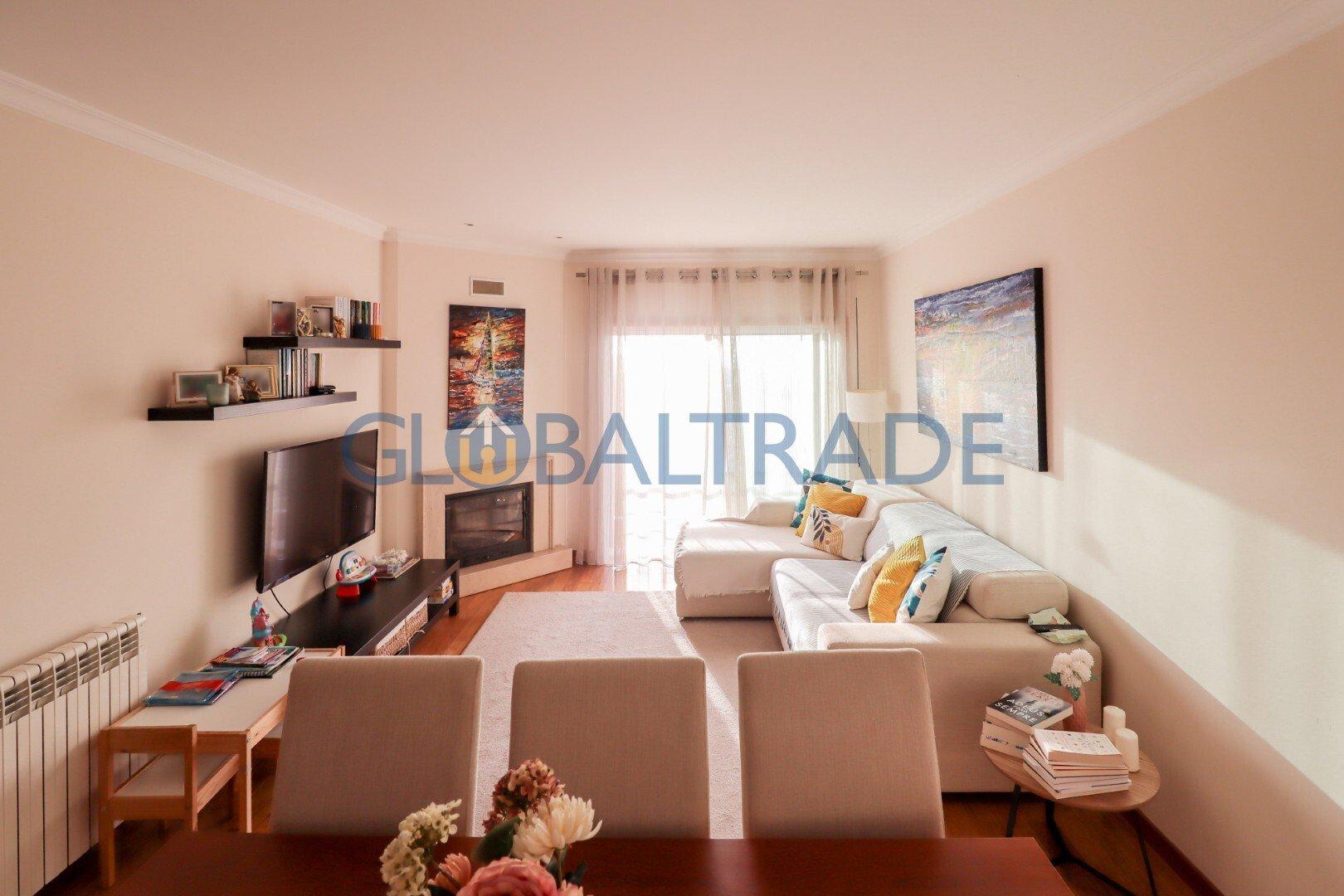 Duplex   500Mt Praia  / T2 com vista mar em Canidelo