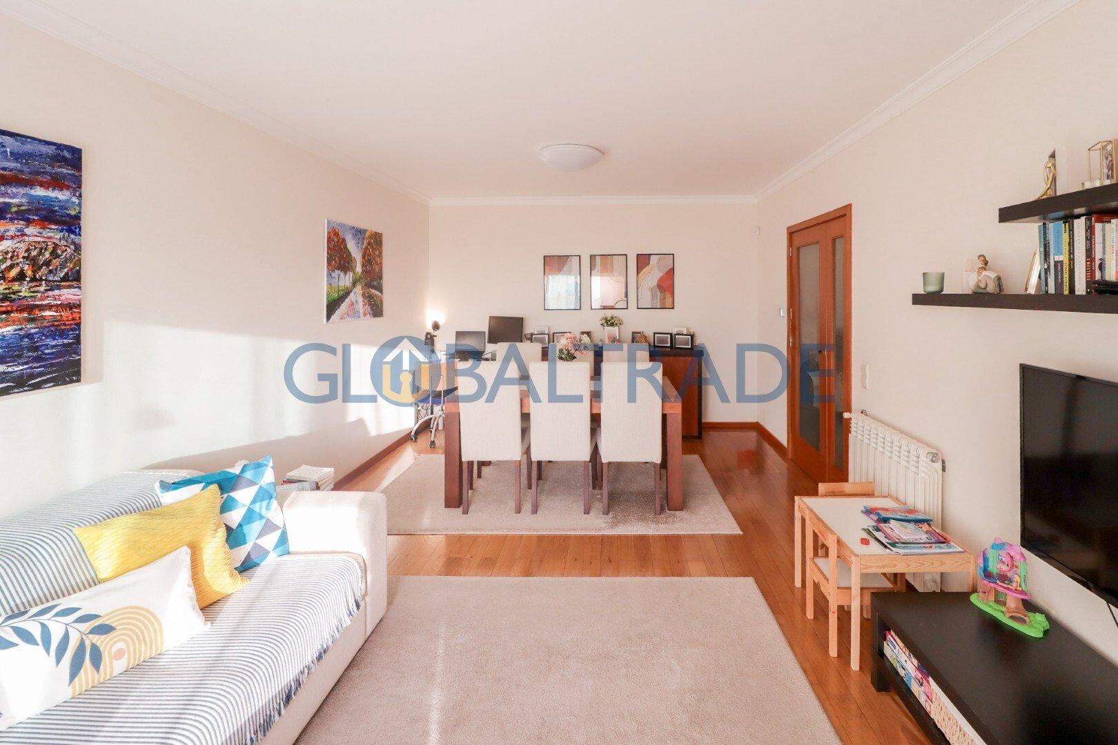 Duplex   500Mt Praia  / T2 com vista mar em Canidelo