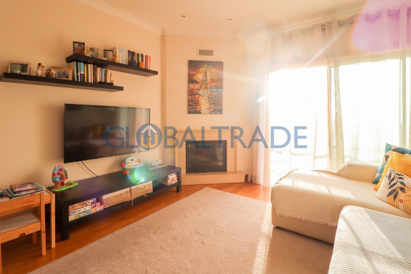 Duplex   500Mt Praia  / T2 com vista mar em Canidelo