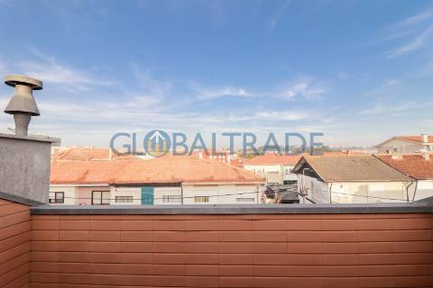 Duplex   500Mt Praia  / T2 com vista mar em Canidelo