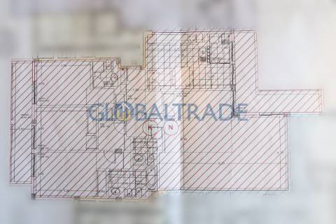 Apartamento T3 em Alfena