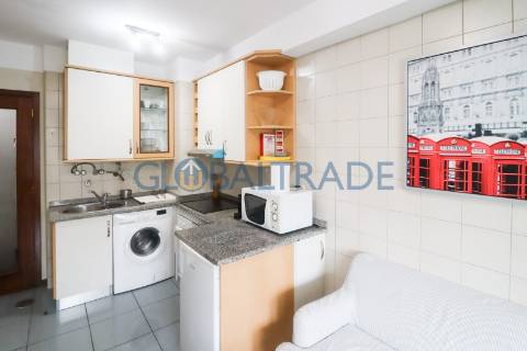 Apartamento T1 mobilado ao centro do Porto