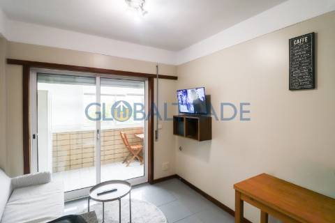 Apartamento T1 mobilado ao centro do Porto