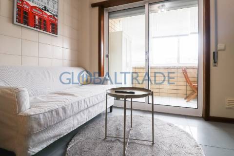 Apartamento T1 mobilado ao centro do Porto