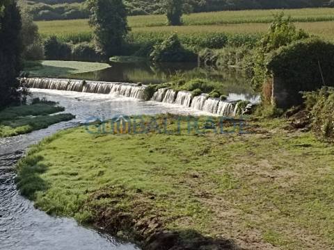 Moradia para reabilitar junto ao Rio Sousa