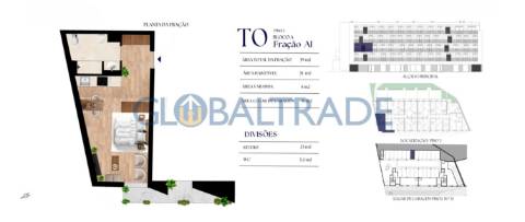 Apartamentos T0 COSTA CABRAL FLATS